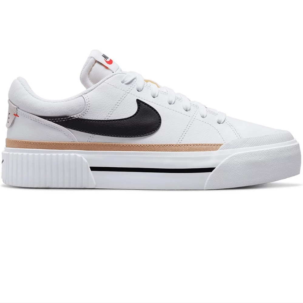 NIKE COURT LEGACY LIFT PLATFORM SHOES